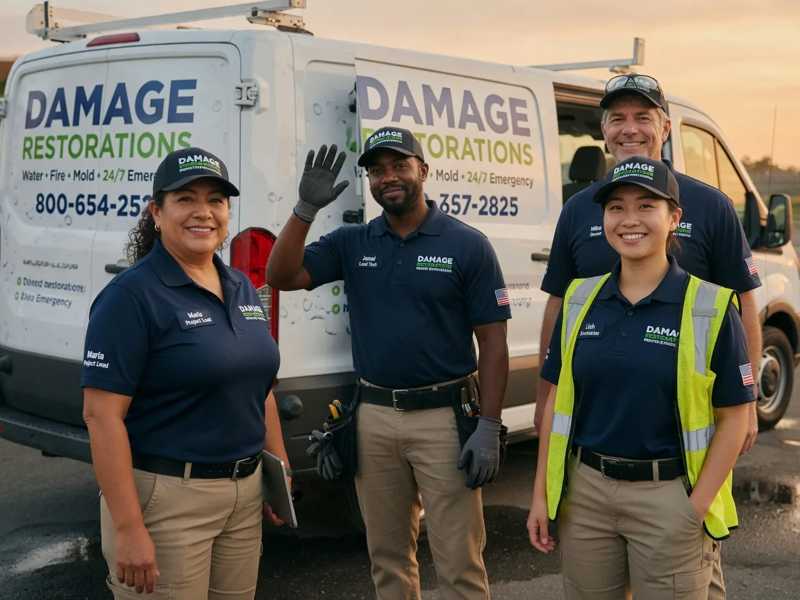Water Damage Restoration company in Ringgold, TX