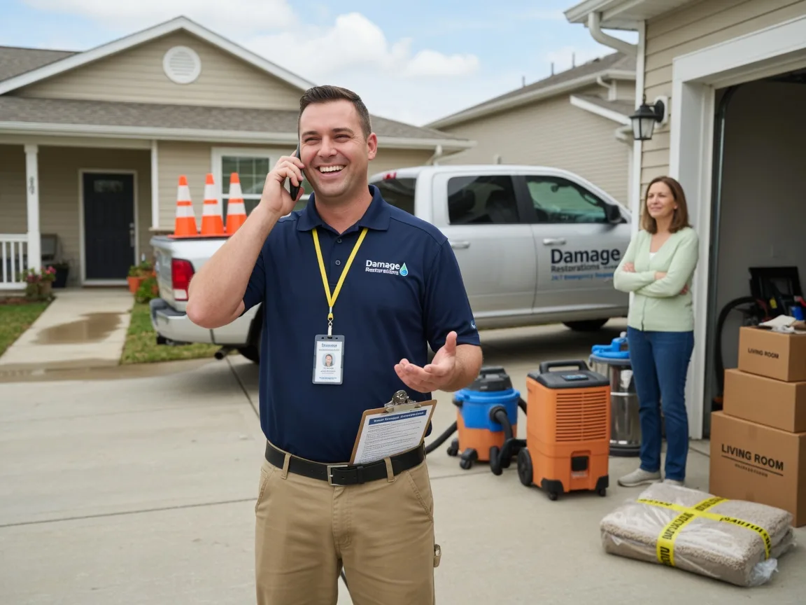 Water Damage Restoration Ringgold, TX FAQs